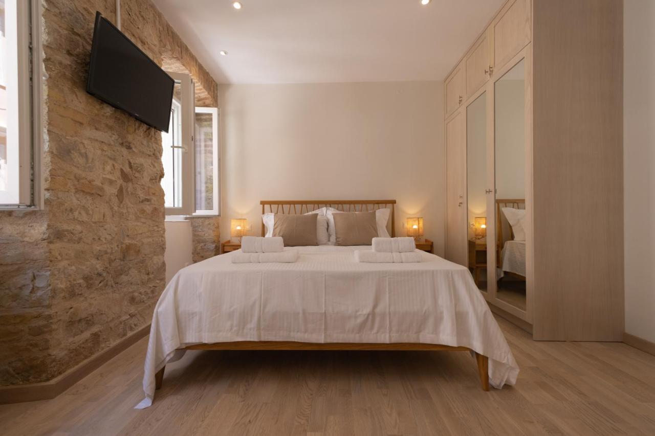 La Corda - Renovated Apartment In Corfu Town Bagian luar foto