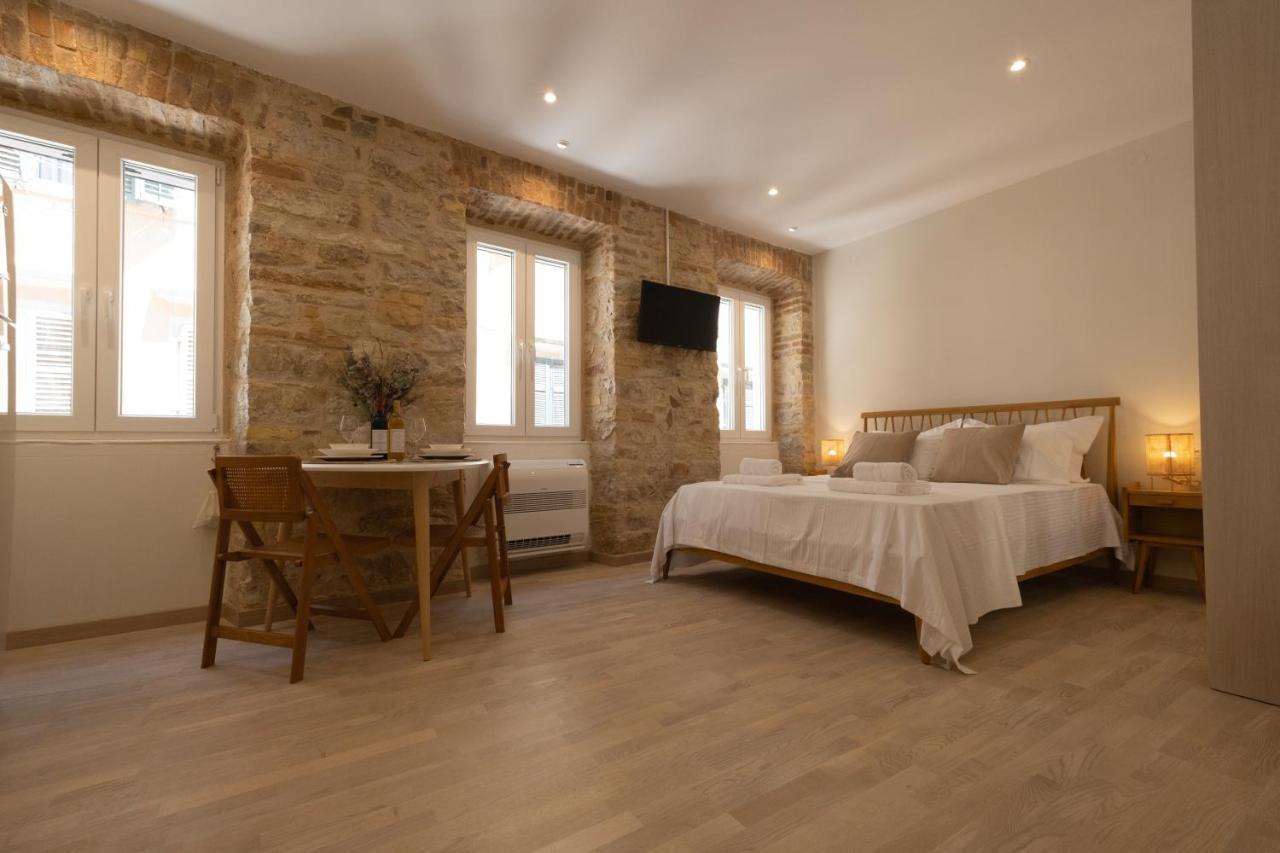 La Corda - Renovated Apartment In Corfu Town Bagian luar foto
