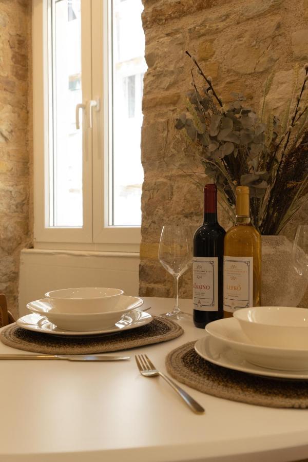 La Corda - Renovated Apartment In Corfu Town Bagian luar foto
