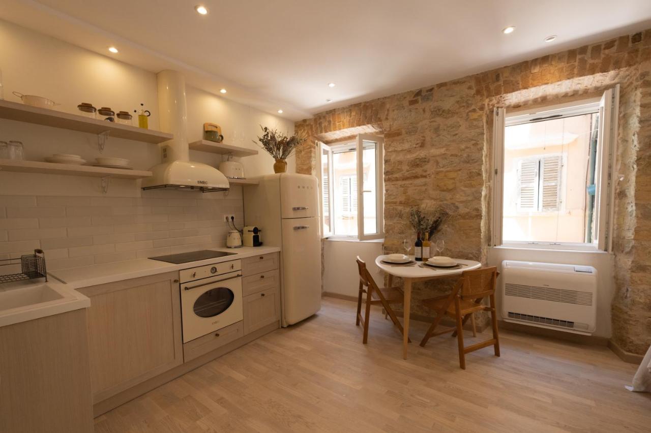 La Corda - Renovated Apartment In Corfu Town Bagian luar foto