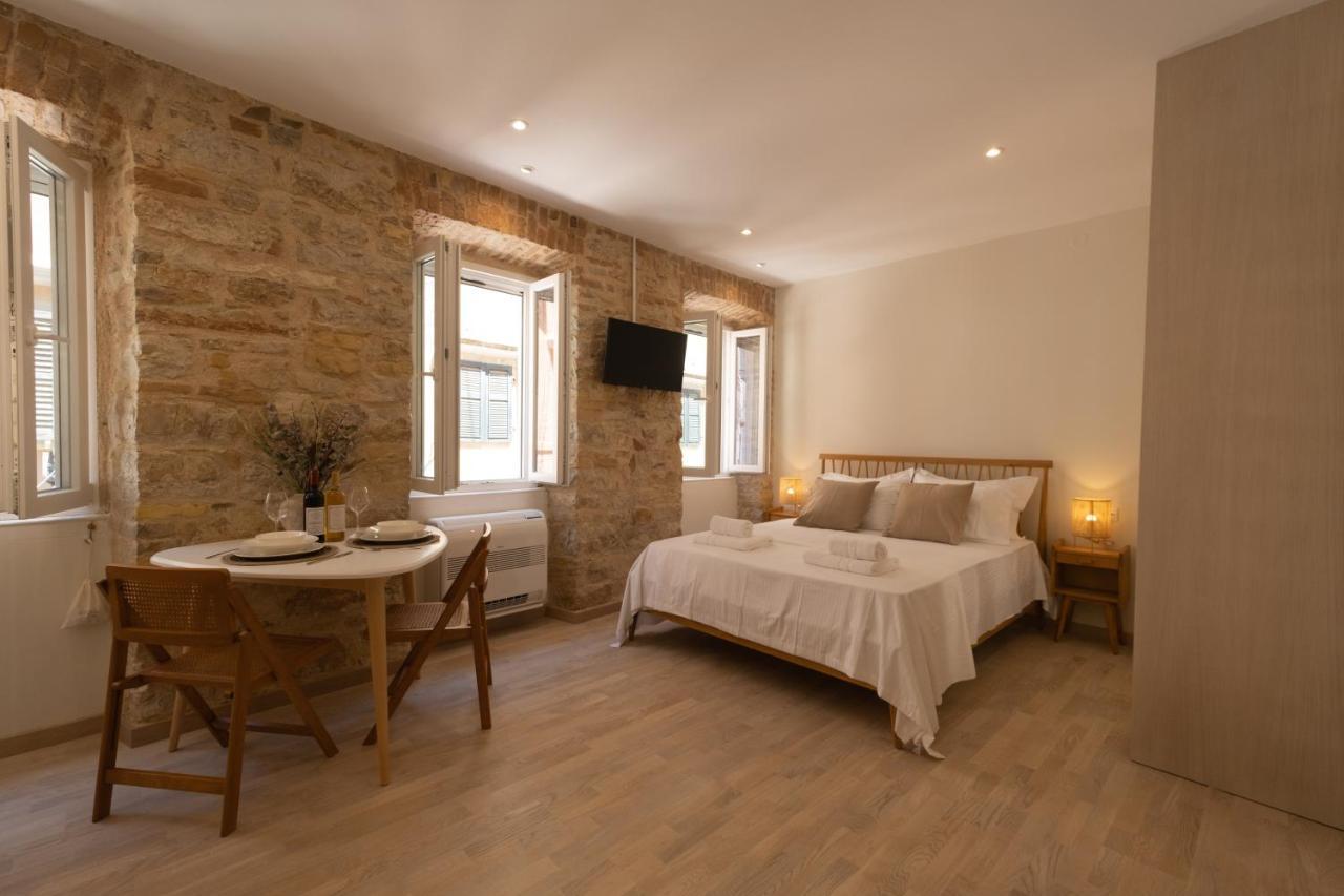 La Corda - Renovated Apartment In Corfu Town Bagian luar foto
