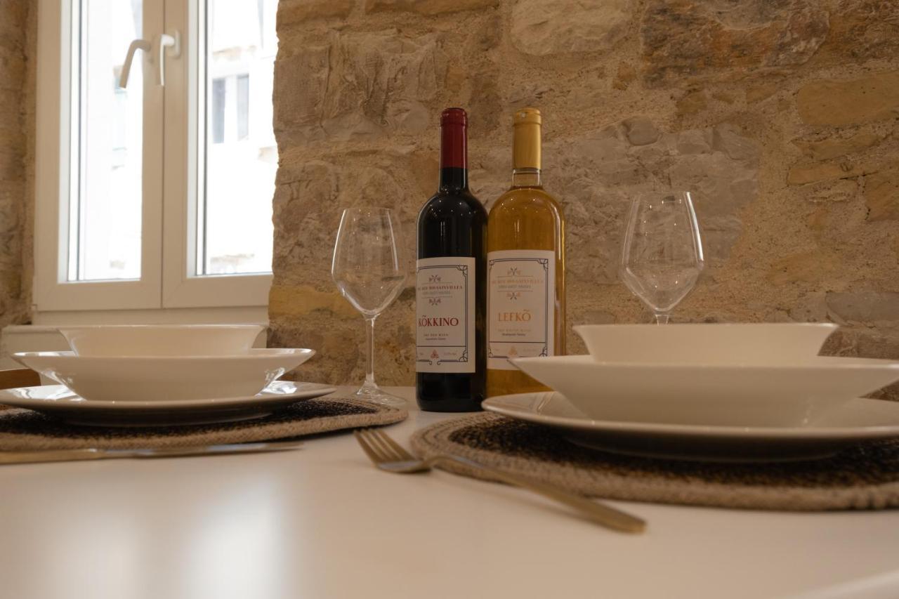 La Corda - Renovated Apartment In Corfu Town Bagian luar foto