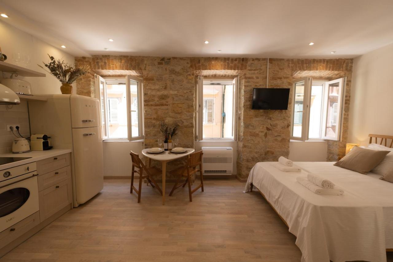 La Corda - Renovated Apartment In Corfu Town Bagian luar foto