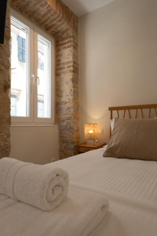 La Corda - Renovated Apartment In Corfu Town Bagian luar foto