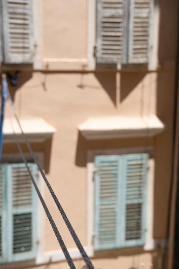 La Corda - Renovated Apartment In Corfu Town Bagian luar foto