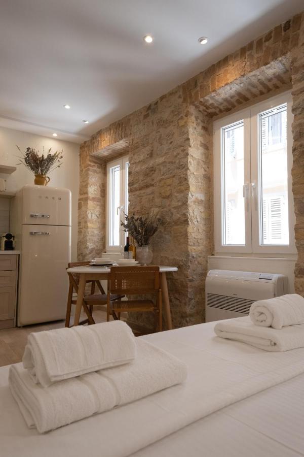 La Corda - Renovated Apartment In Corfu Town Bagian luar foto